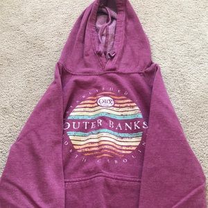 A Outer banks sweatshirt!